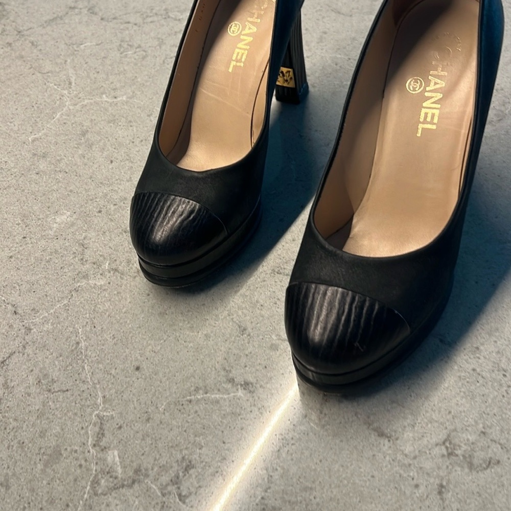 Chanel Black Women's Shoes